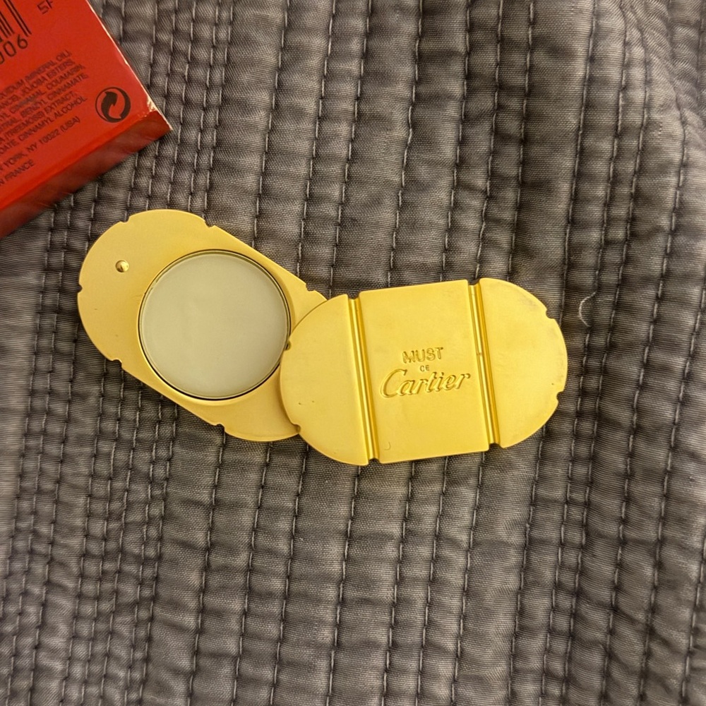 Cartier Gold Must de Cartier Compact